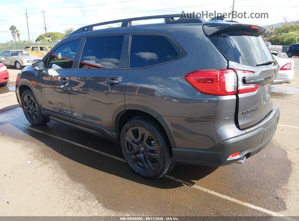 4S4WMAHD1R3409174 2024 SUBARU ASCENT Gray Задня ліва чверть
