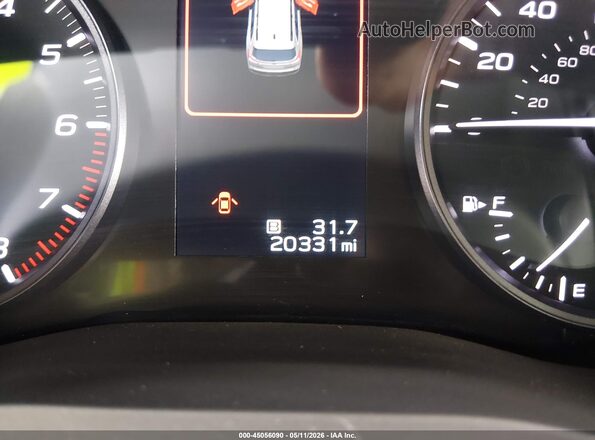4S4WMAHD1R3409174 2024 SUBARU ASCENT Gray Панорамний вид салону 360°
