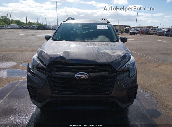 4S4WMAHD1R3409174 2024 SUBARU ASCENT Gray Вид панелі приладів