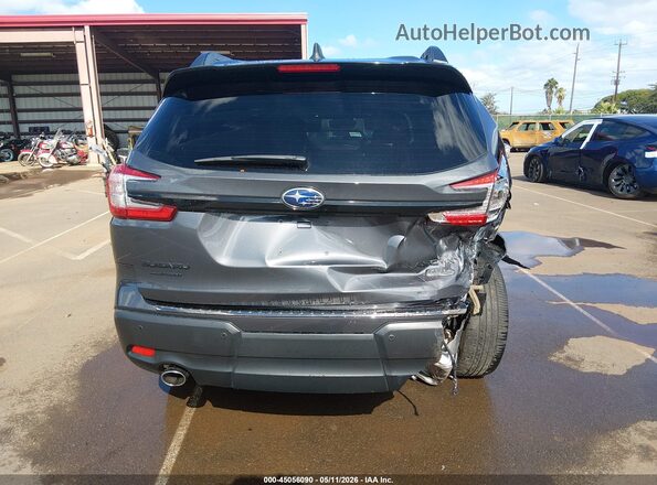 4S4WMAHD1R3409174 2024 SUBARU ASCENT Gray 