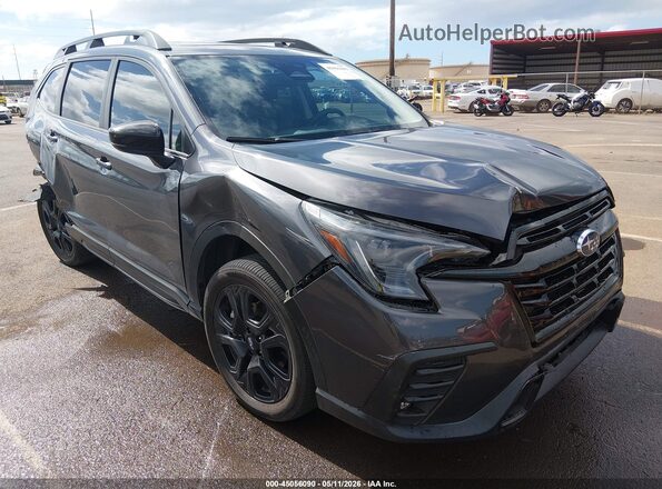 4S4WMAHD1R3409174 2024 SUBARU ASCENT Gray 