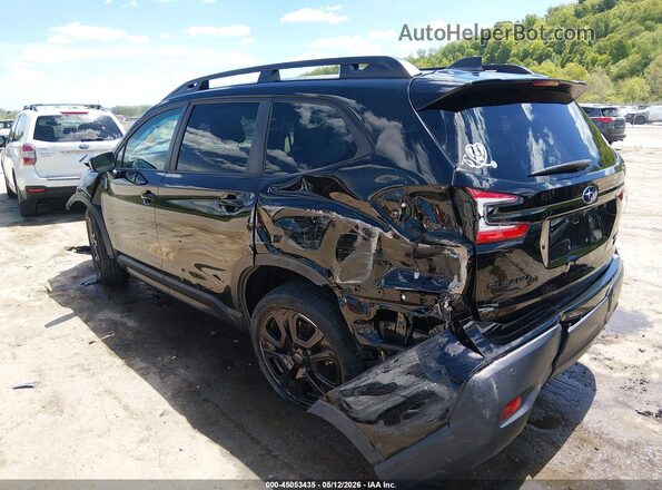 4S4WMAHD2P3412002 2023 SUBARU ASCENT Black Tył lewy