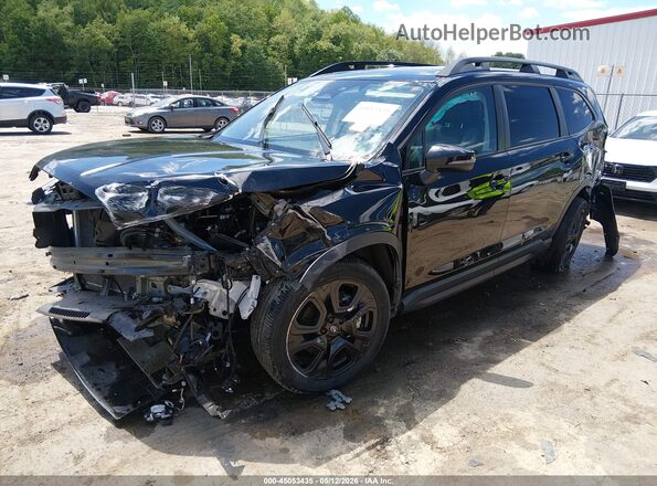4S4WMAHD2P3412002 2023 SUBARU ASCENT Black Przód lewy
