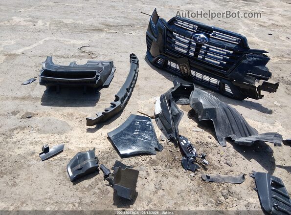 4S4WMAHD2P3412002 2023 SUBARU ASCENT Black Widok zestawu wskaźników