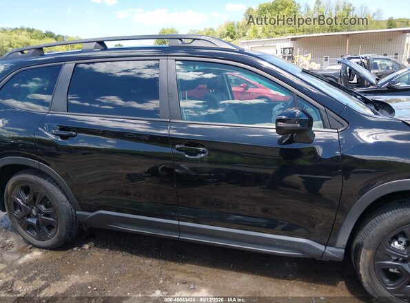 4S4WMAHD2P3412002 2023 SUBARU ASCENT Black Widok wnętrza 360 stopni