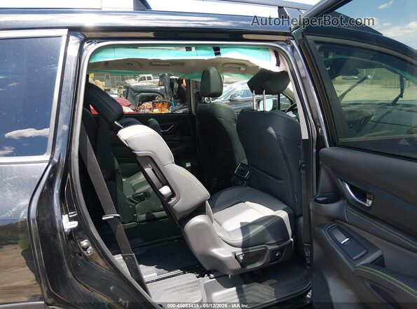 4S4WMAHD2P3412002 2023 SUBARU ASCENT Black Widok naklejki z numerem VIN