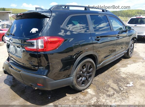 4S4WMAHD2P3412002 2023 SUBARU ASCENT Black Tył prawy