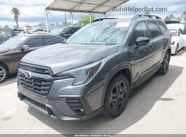 4S4WMAHD2R3446492 2024 SUBARU ASCENT Gray Przód lewy
