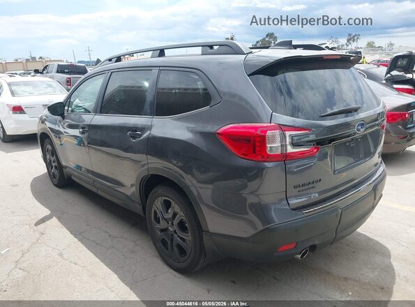4S4WMAHD2R3446492 2024 SUBARU ASCENT Gray Tył lewy