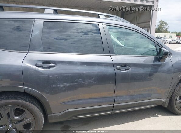 4S4WMAHD2R3446492 2024 SUBARU ASCENT Gray Widok wnętrza z tyłu