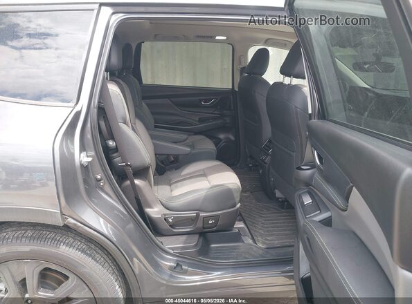 4S4WMAHD2R3446492 2024 SUBARU ASCENT Gray Widok naklejki z numerem VIN