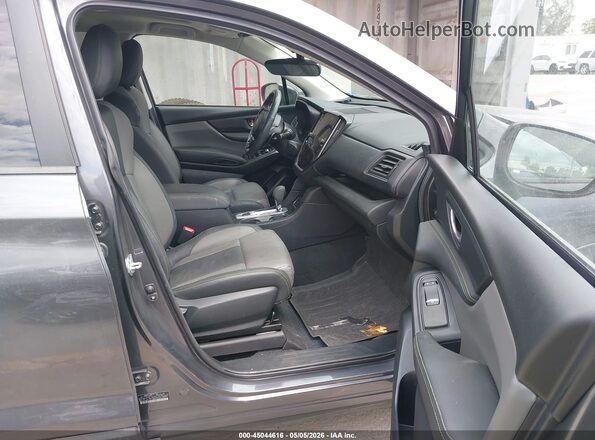 4S4WMAHD2R3446492 2024 SUBARU ASCENT Gray Widok wnętrza z przodu
