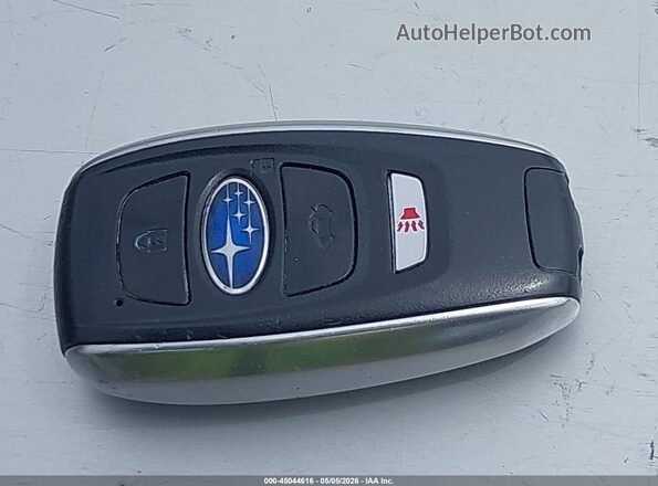 4S4WMAHD2R3446492 2024 SUBARU ASCENT Gray Widok deski rozdzielczej
