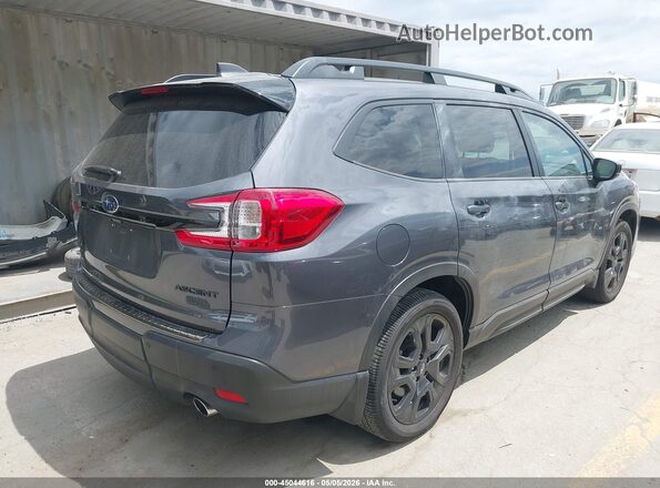 4S4WMAHD2R3446492 2024 SUBARU ASCENT Gray Tył prawy
