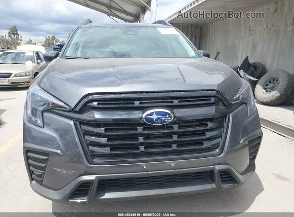 4S4WMAHD2R3446492 2024 SUBARU ASCENT Gray Widok zestawu wskaźników