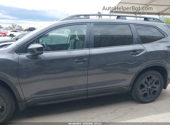 4S4WMAHD2R3446492 2024 SUBARU ASCENT Gray Widok wnętrza 360 stopni