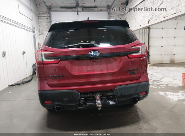 4S4WMAHD3R3436604 2024 SUBARU ASCENT Red 
