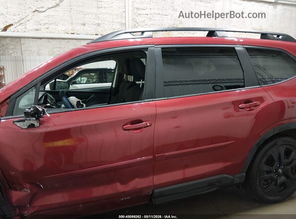 4S4WMAHD3R3436604 2024 SUBARU ASCENT Red 