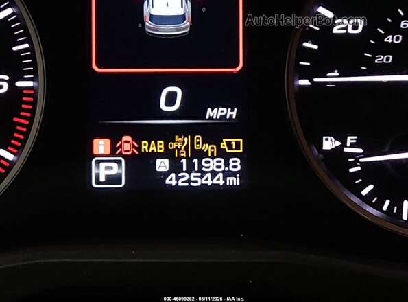 4S4WMAHD3R3436604 2024 SUBARU ASCENT Red 