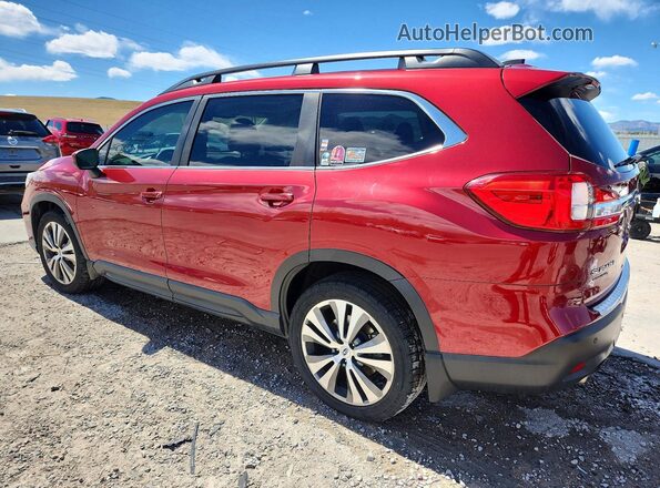 4S4WMAHD4K3405402 2019 SUBARU ASCENT Бордовый Задняя левая четверть