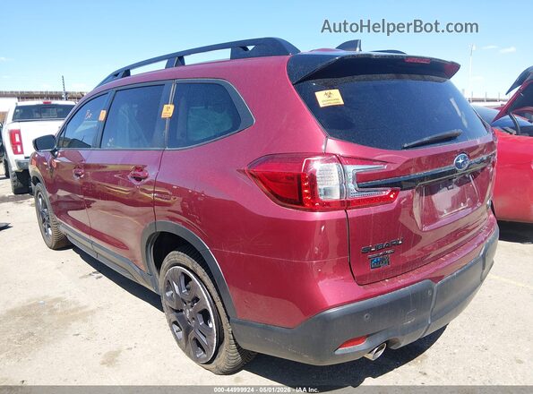 4S4WMAHD4P3405648 2023 SUBARU ASCENT Red 