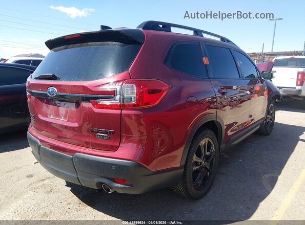 4S4WMAHD4P3405648 2023 SUBARU ASCENT Red 