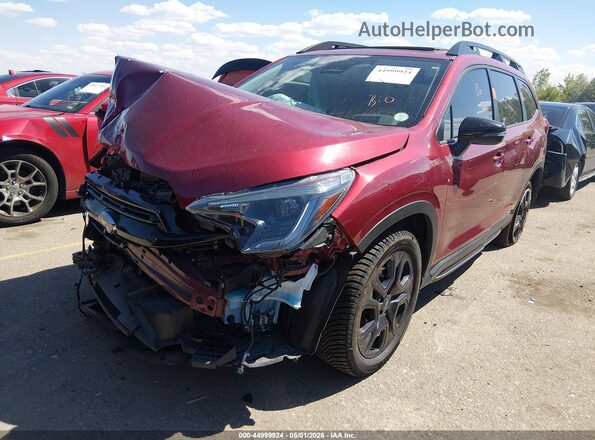 4S4WMAHD4P3405648 2023 SUBARU ASCENT Red 