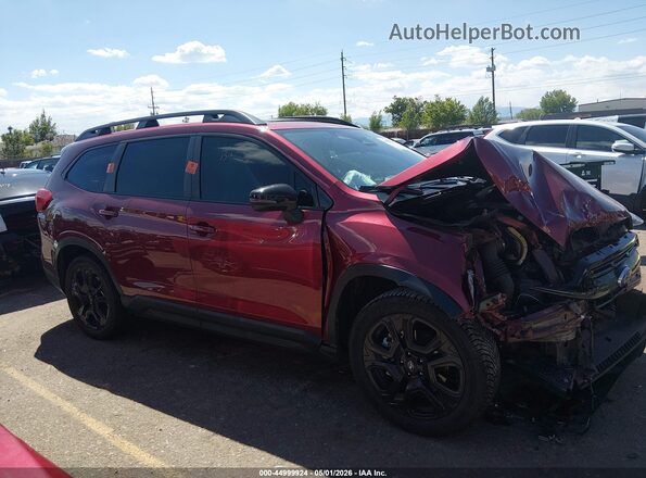 4S4WMAHD4P3405648 2023 SUBARU ASCENT Red 
