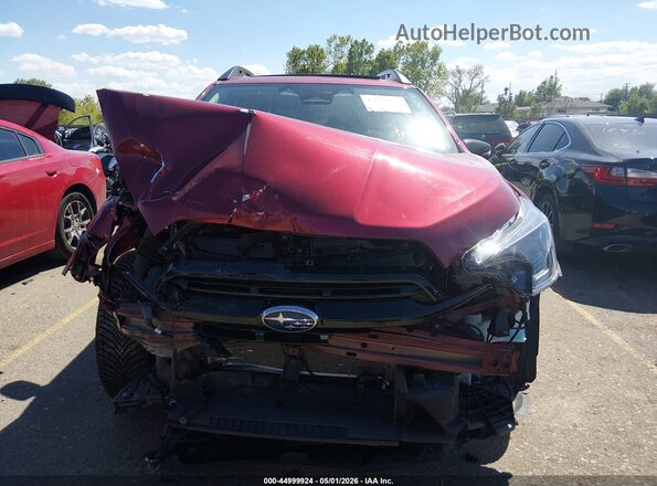 4S4WMAHD4P3405648 2023 SUBARU ASCENT Red 
