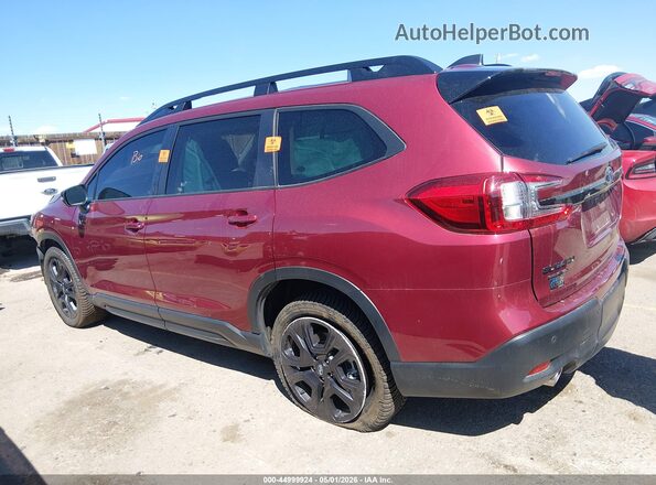4S4WMAHD4P3405648 2023 SUBARU ASCENT Red 