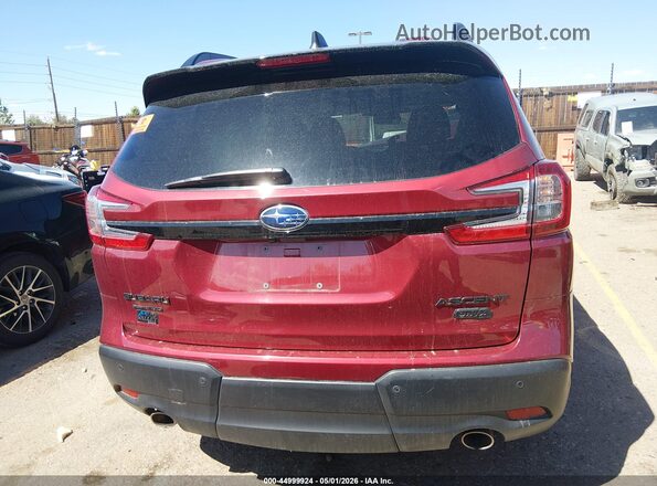 4S4WMAHD4P3405648 2023 SUBARU ASCENT Red 