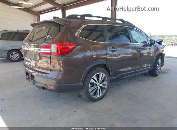 4S4WMAHD6L3450584 2020 SUBARU ASCENT Коричневый Задняя правая четверть
