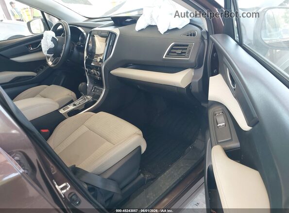 4S4WMAHD6L3450584 2020 SUBARU ASCENT Коричневый Вид салона спереди