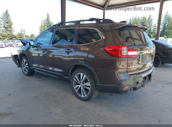4S4WMAHD6L3450584 2020 SUBARU ASCENT Коричневый Задняя левая четверть