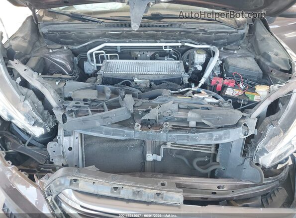 4S4WMAHD6L3450584 2020 SUBARU ASCENT Коричневый Вид сзади