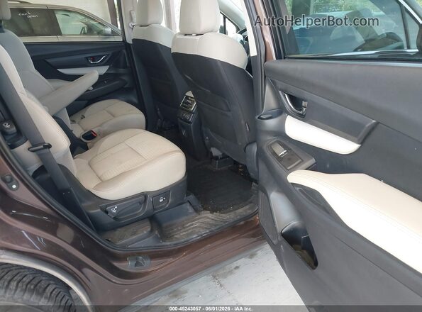 4S4WMAHD6L3450584 2020 SUBARU ASCENT Коричневый Вид наклейки с VIN-кодом
