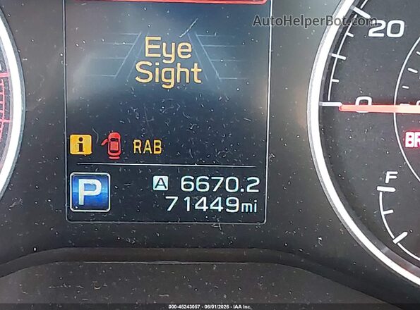 4S4WMAHD6L3450584 2020 SUBARU ASCENT Коричневый 