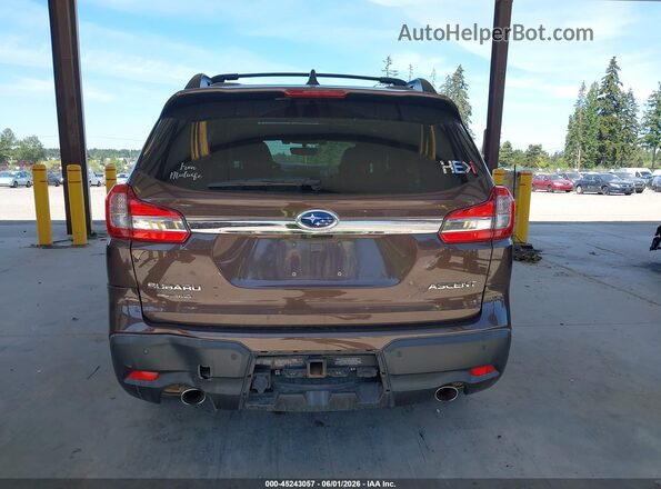 4S4WMAHD6L3450584 2020 SUBARU ASCENT Коричневый 