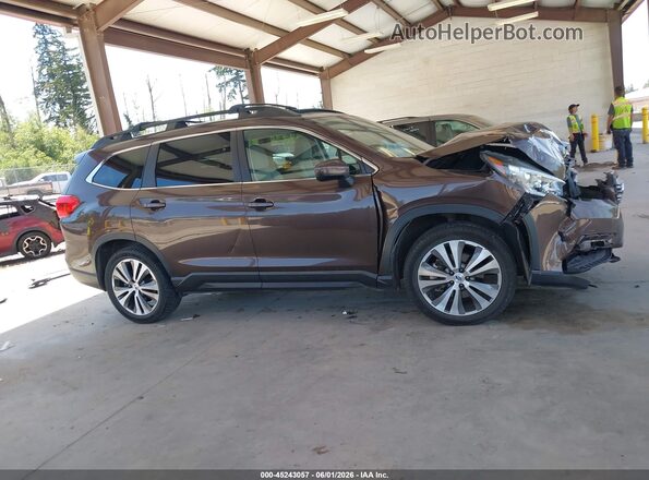 4S4WMAHD6L3450584 2020 SUBARU ASCENT Коричневый Панорамный вид салона 360°