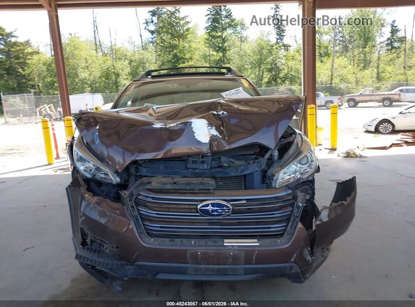 4S4WMAHD6L3450584 2020 SUBARU ASCENT Коричневый Вид задней части салона