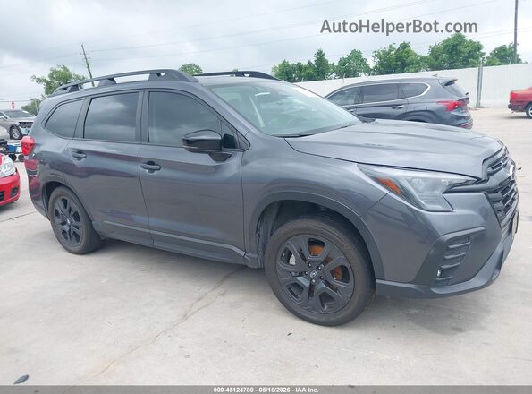 4S4WMAHD7R3449050 2024 SUBARU ASCENT Gray 