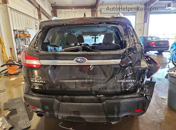 4S4WMAHD8L3435987 2020 SUBARU ASCENT Black 