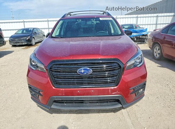 4S4WMAJD0N3407159 2022 SUBARU ASCENT Red Вид спереду
