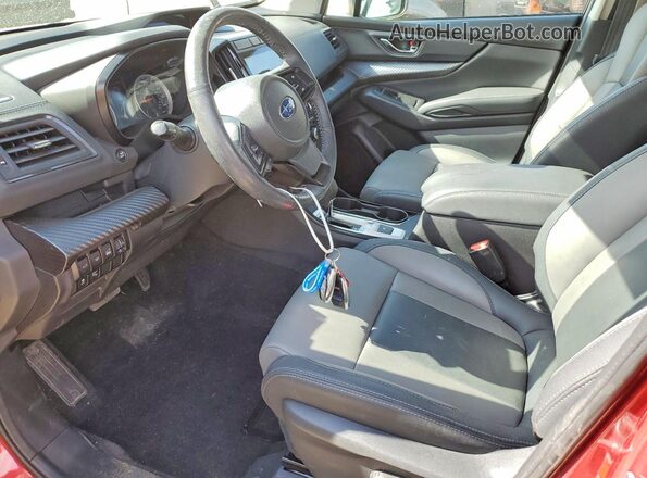 4S4WMAJD0N3407159 2022 SUBARU ASCENT Red Вид салону спереду