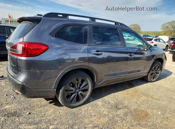 4S4WMAJD0N3463733 2022 SUBARU ASCENT Charcoal Rear right