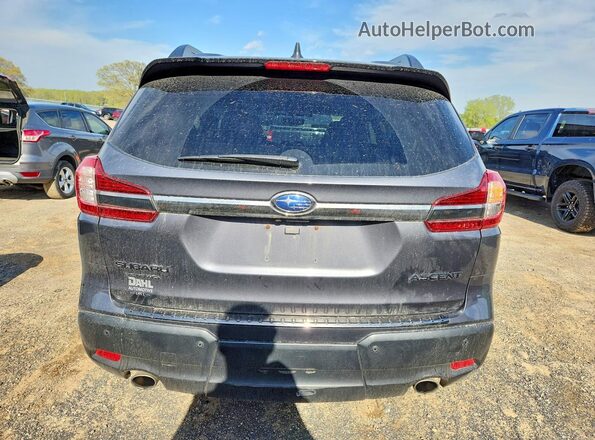 4S4WMAJD0N3463733 2022 SUBARU ASCENT Charcoal Rear view