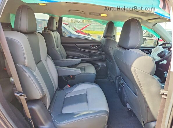 4S4WMAJD0N3463733 2022 SUBARU ASCENT Charcoal Rear interior view