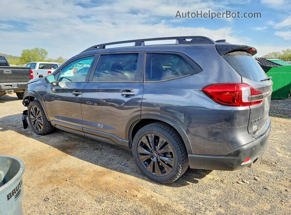 4S4WMAJD0N3463733 2022 SUBARU ASCENT Charcoal Rear left