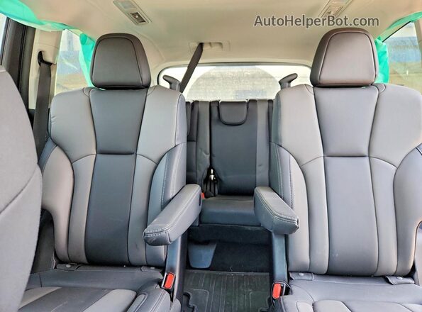4S4WMAJD0N3463733 2022 SUBARU ASCENT Charcoal Rear seats view