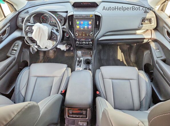 4S4WMAJD0N3463733 2022 SUBARU ASCENT Charcoal Dashboard view